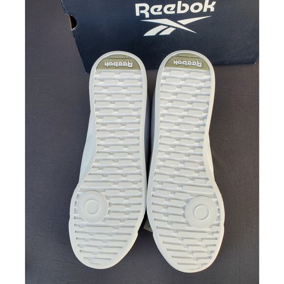 Reebok Classic White Princess Tennis Shoes. New. Size 9 Retro comfort sneakers - Picture 5 of 5